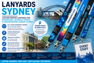 Custom Lanyards Sydney, NSW