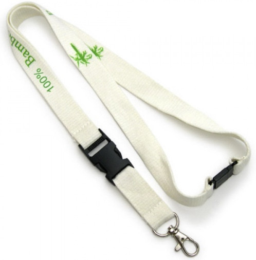 bamboo lanyard