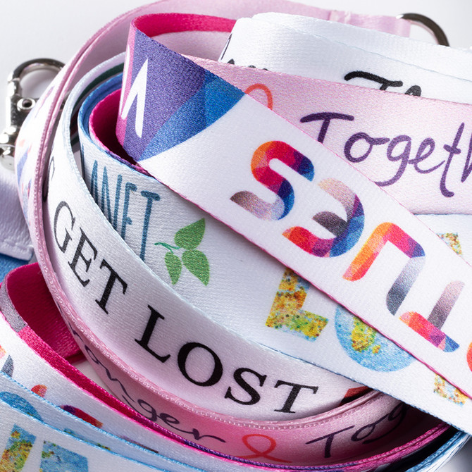 Full Colour Lanyards - Express Delivery