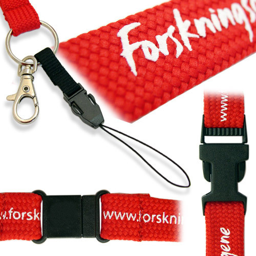 Tubular Polyester Lanyards