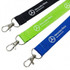 Flat Ribbed Polyester Lanyards