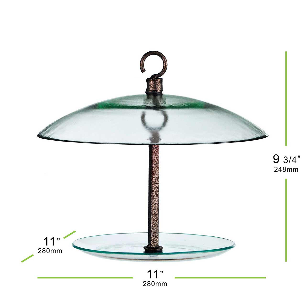 360 Degree Petite Seed Cylinder Feeder | Mosaic Birds