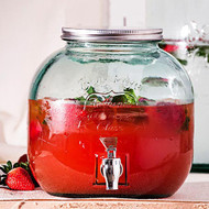 Glass Beverage Dispensers: New for Summer Entertaining