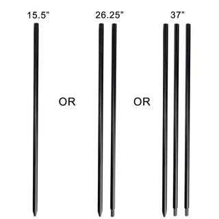 Adjustable Stake Lengths