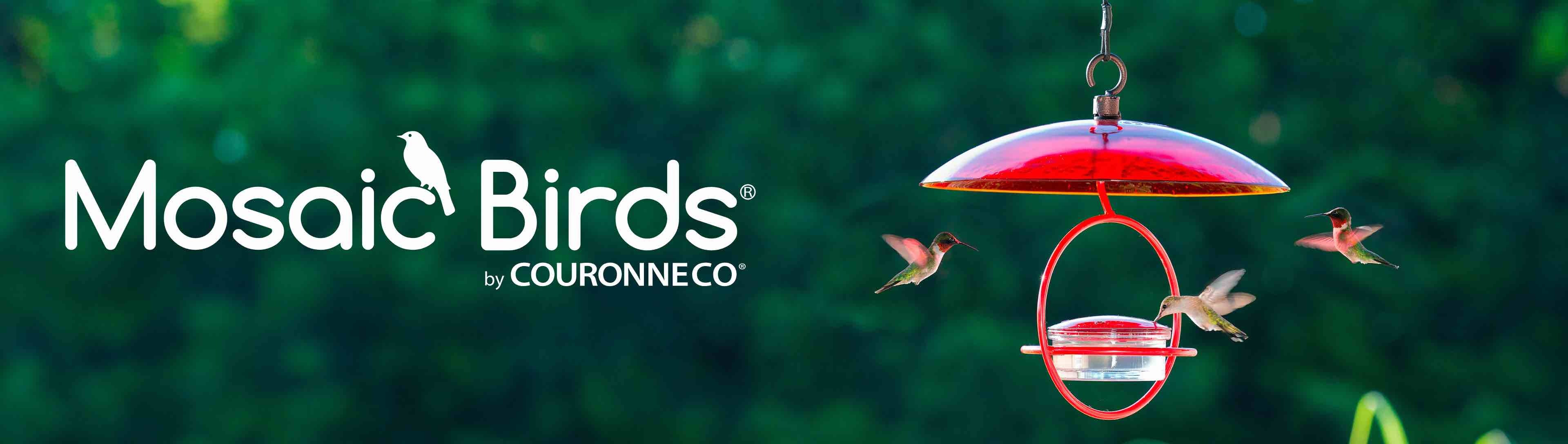 Mosaic Birds by Couronne Co
