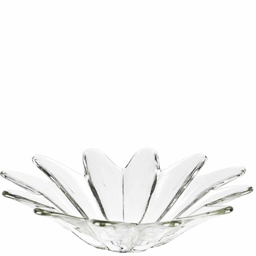 Small Daisy Recycled Glass Bowl