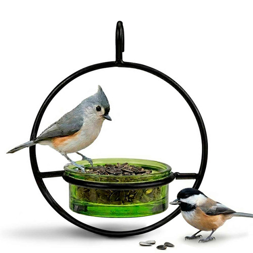 Mosaic Birds Hummble Basic Bird Feeder - Lime