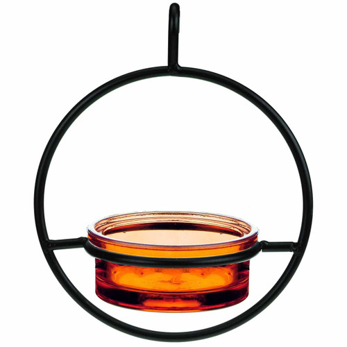 Mosaic Birds Hummble Basic Bird Feeder - Orange
