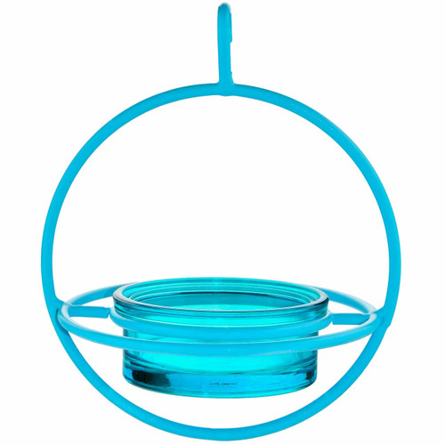 Mosaic Birds Hummble Bold Bird Feeder - Aqua