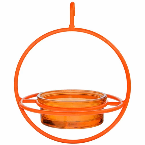 Mosaic Birds Hummble Bold Bird Feeder - Orange