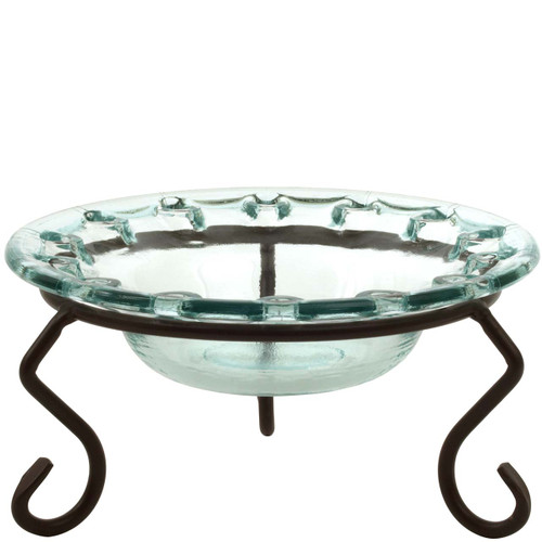 Ribbon Bowl & Stand