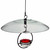 Mosaic Birds Easy Hook Hanging Nylon Rope with Hanging Feeder