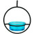 Mosaic Birds Hummble Basic Bird Feeder Aqua
