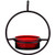 Mosaic Birds Hummble Basic Bird Feeder Red