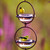 Mosaic Birds Hummble Bold Bird Feeder with Two Feeders