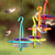 Mosaic Birds Hummble Bold Hummingbird Feeder Group