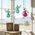 Hanging Propagation Vase, Ball, Multicolor Group by Window