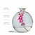 6 3/4" Ball Recycled Glass Vase Dimensions