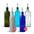 Olive Branch 16oz Recycled Glass Oil or Vinegar Bottle w/ Pour Spout Group 