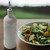 Olive Branch 16oz Recycled Glass Oil or Vinegar Bottle w/ Pour Spout Earth Grey with Salad