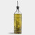 Olive Branch 16oz Recycled Glass Oil or Vinegar Bottle w/ Pour Spout with Herbal Infused Olive Oil