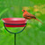 Mosaic Birds Cuban Garden Stake Ruby Red with Cardinal