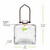 Hanging Matic Recycled Glass Rooting Vase - Clear