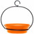 Mosaic Birds Cuban Hanging Bird Bath or Feeder Sunset Orange