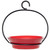 Mosaic Birds Cuban Hanging Bird Bath or Feeder Ruby Red