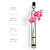Florence Hanging Pendant Tube Vase with Wall Hook Dimensions