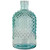8 3/4" Diamond Recycled Glass Bottle