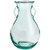 9 1/2" Large French Country Glass Vase