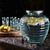 2 Gallon Bee Quenched Glass Beverage Dispenser - 100% Recycled Glass Lemon Water