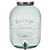 3 Gallon Authentic Glass Beverage Dispenser - 100% Recycled Glass