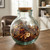 8 Liter Sphere Jar with Cinnamon, Apple, and Lavender Autumn Potpourri