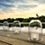 Marini Hurricane Wind Shield with Frosted Votive Holder Group by River