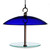 Mosaic Birds 360 Degree Petite Seed Cylinder Feeder - Cobalt Blue