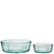 Toby Recycled Glass Dog Bowls