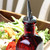 Stainless Steel Metal Pourer with Vinaigrette 