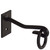 3 1/4" Metal Wall Hook with Ring