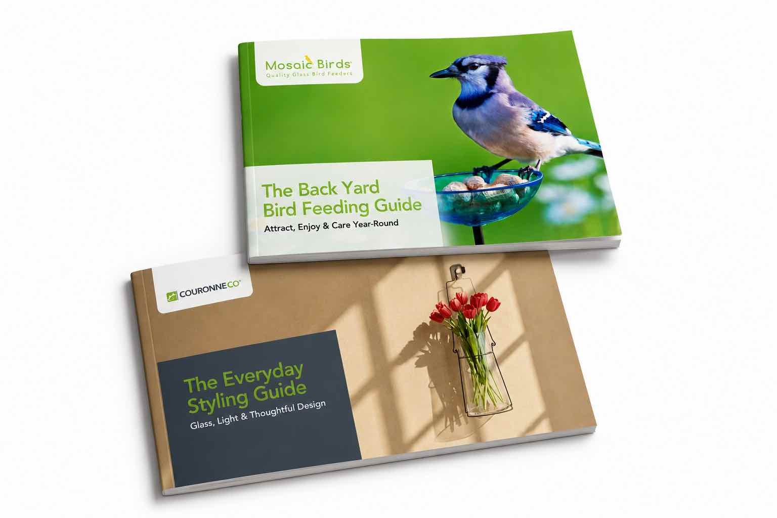 Couronne Co and Mosaic Birds guides
