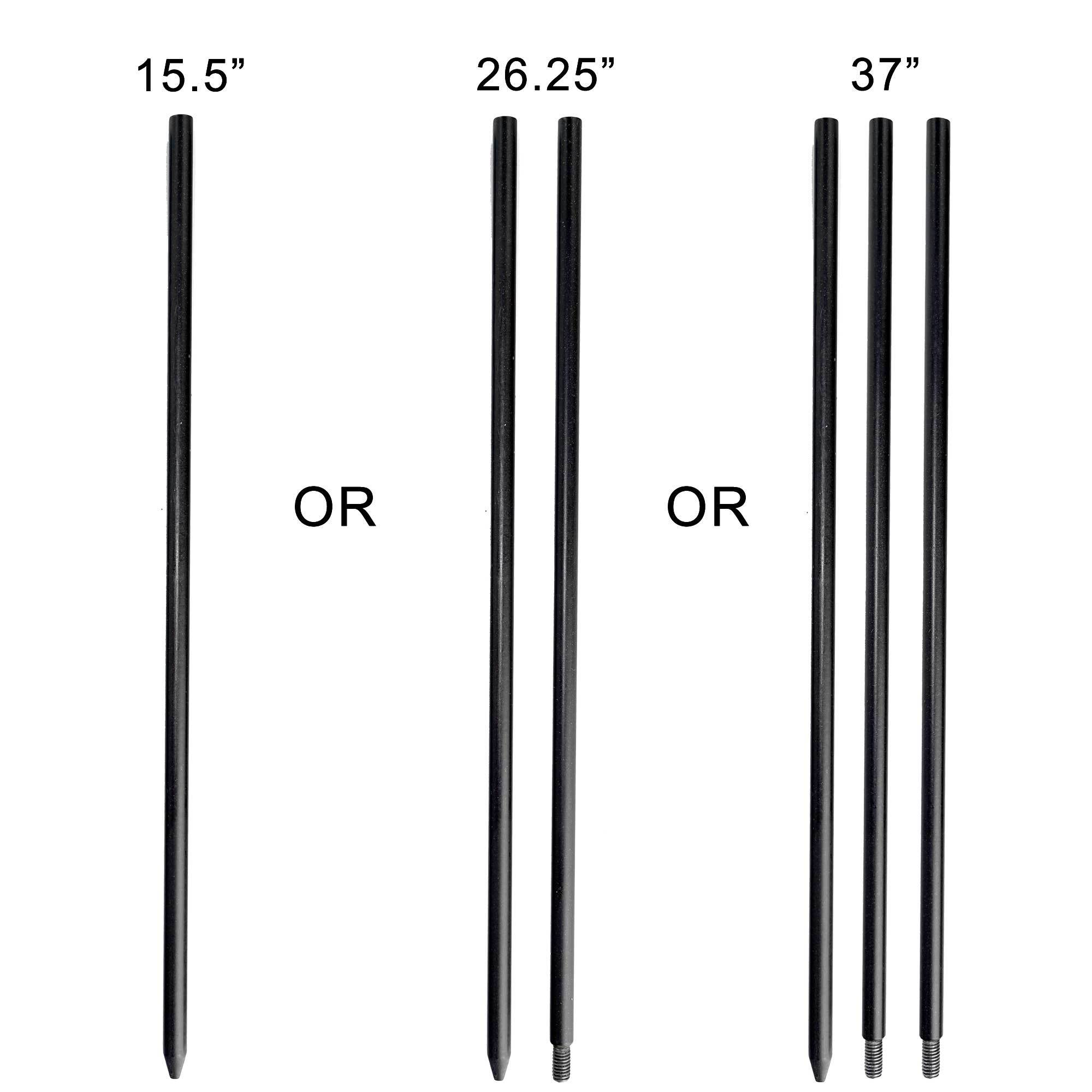 Cuban Garden Stake Three Height Options