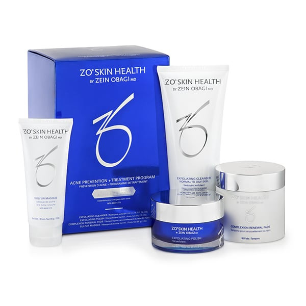 ZO Normal to Oily Skin and Acne Prevention Kit GLO Antiaging Skincare