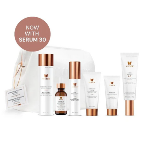 Vivier New Brighten & Restore Program (non-HQ)