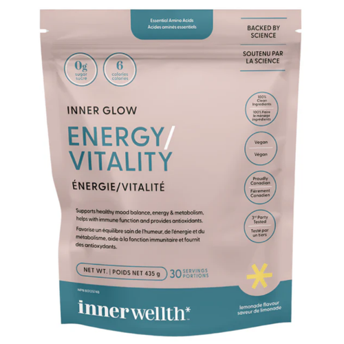 Inner Wellth Inner Glow Energy/Vitality (Morning Formula)