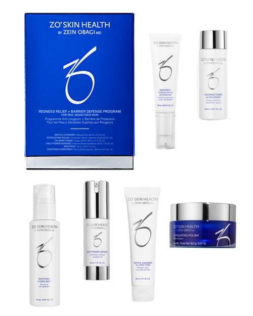 ZO Redness Relief + Barrier Defense Program