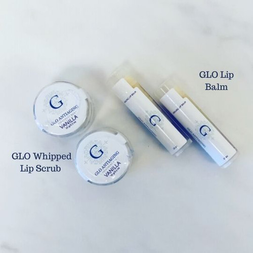 GLO Whipped Lip Scrub (Vanilla)