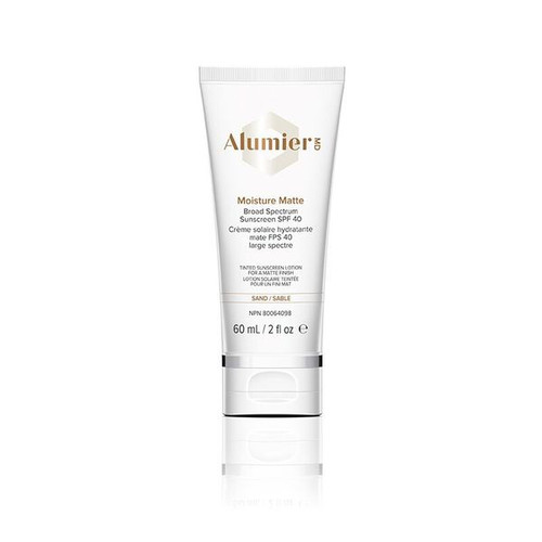 Alumier Moisture Matte Broad Spectrum Sunscreen SPF 40 Sand