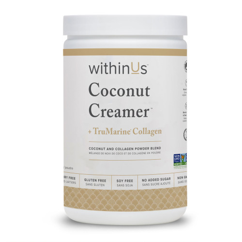 withinUs™ Coconut Creamer + TruMarine™ Collagen