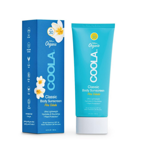 COOLA Classic Body SPF 30 Sunscreen Lotion (Pina Colada)